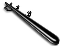 N-Fab C0753RC-TX - Nerf Step 07-13 Chevy-GMC 2500/3500 07-10 1500 Regular Cab - Tex. Black - Cab Length - 3in