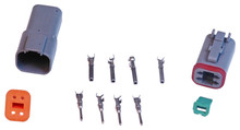 MSD 8181 - 4-Pin Connector Assembly
