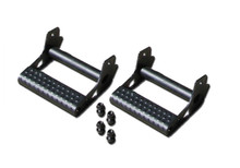 N-Fab JPTS32 - RKR Universal Detachable Step - Pair - Tex. Black