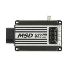 MSD 65233 - Ultra 6AL Plus Ignition Control - Black