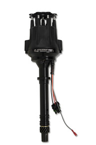 MSD 83607 - Chevy V8 Marine Ready-to-Run Distributor- Black