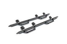 N-Fab PRF1590CC-TX - Predator Pro Step System 15-17 Ford F-150 / Raptor SuperCrew - Tex. Black