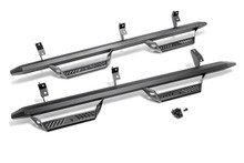 N-Fab PRD1077CC-TX - Predator Pro Step System 10-17 Dodge Ram 2500/3500/4500 Crew Cab - Tex. Black