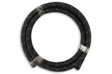 Mr. Gasket 842010 - Black Nylon Braided Hose 10 AN - 20 Feet