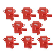 MSD 82858 - Pro Power Direct Ignition Coil Set