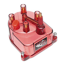 MSD 82921 - Red Power Cap Distributor Cap