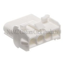NAMZ NA-350780-1 - AMP Mate-N-Lock 4-Position Male Wire Cap Connector w/Wire Seal