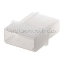 NAMZ NA-1-480305-0 - AMP Mate-N-Lock 3-Position Male OEM Style Connector (HD 72040-71)