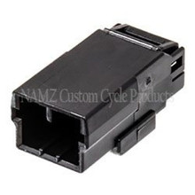 NAMZ NA-174928-2 - AMP Multilock 3-Position Male Wire Cap Housing (HD 73103-96BK)