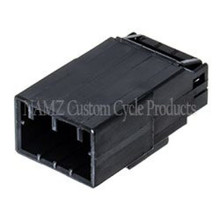NAMZ NA-174929-2 - AMP Multilock 4-Position Male Wire Cap Housing (HD 73104-96BK)