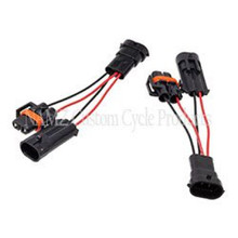 NAMZ N-IPLH - 14-23 Indian Models (Except Scout/FTR/Challenger) Passing Lamp Adapter Harness