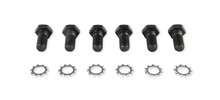 Mr. Gasket 912 - Flywheel Bolts - Chevy Small/Big Block, 90° V6, Small Block Ford