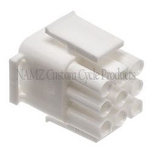 NAMZ NA-350720-1 - AMP Mate-N-Lock 9-Position Female Wire Plug Connector w/Wire & Interface Seals