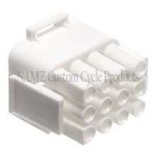 NAMZ NA-350735-1 - AMP Mate-N-Lock 12-Position Female Wire Plug Connector w/Wire & Interface Seals