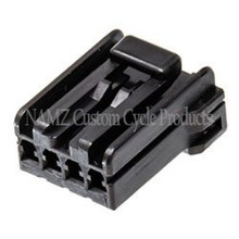 NAMZ NA-174922-2 - AMP Multilock 4-Position Female Plug Housing (HD 73154-96BK)