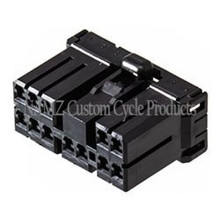NAMZ NA-173851-2 - AMP Multilock 12-Position Female Wire Plug Housing (HD 73164-96BK)