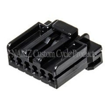 NAMZ NA-174923-2 - AMP Multilock 6-Position Female Wire Plug Housing (HD 73156-96BK)