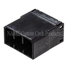 NAMZ NA-174932-2 - AMP Multilock 10-Position Male Wire Cap Housing (HD 73110-96BK)