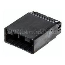 NAMZ NA-174930-2 - AMP Multilock 6-Position Male Wire Cap Housing (HD 73106-96BK)