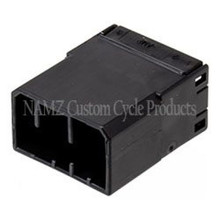NAMZ NA-174931-2 - AMP Multilock 8-Position Male Wire Cap Housing (HD 73108-96BK)