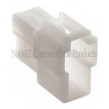 NAMZ NH-RB-2ASL - 250 L Series 2-Position Locking Male Connector (5 Pack) - Mates w/PN NH-RB-2BSL