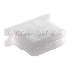 NAMZ NH-RB-6BT - 250 Series 6-Position Dual Row Female Connector w/Mount (5 Pack)