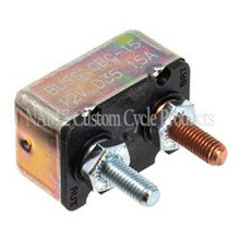 NAMZ NCB-1501 - Universal 15-AMP Circuit Breaker 10/32in. Studs - Single (OEM 74589-73)