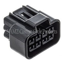 NAMZ NC-FW-08F - Metric 8-Position Female Connector Kit Incl. Wire Seals/Terminals/Locking TPA (Single)