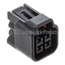 NAMZ NC-FW-04F - Metric 4-Position Female Connector Kit Incl. Wire Seals/Terminals/Locking TPA (Single)