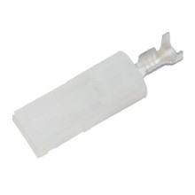 NAMZ NHD-72294-94 - AMP .187in. Female White Socket Housing w/Terminal - 20 Pack (HD 72294-94)