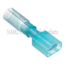 NAMZ NIS-19164-0048 - Heat Sealable .25in. Male Quick Disconnect Terminals 16-14g (25 Pack)