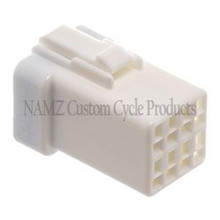 NAMZ NJST-08R - JST 8-Position Female Connector Receptacle w/Wire Seal