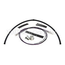 NAMZ NO2X-1202 - Front O2 Sensor Extension Incl. Bung Reducer (For Fitment of 2009 FL Pipes on 2012 FXST & Dyna)