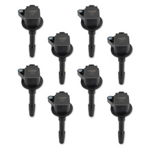 MSD 824538 - Ignition Coil - Blaster - Ford 5.2L - V8 - SuperCharged - Black - 8 Pack