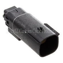 NAMZ NM-33482-3601 - 07-23 Right Side Handlebar Switch Molex MX-150 6-Position Male Connector - Black (HD 72188-07BK