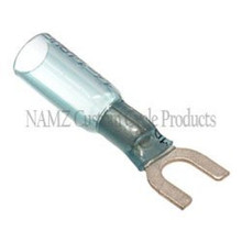 NAMZ NIS-19164-0030 - Heat Sealable Fork Terminals 16-14g (25 Pack)