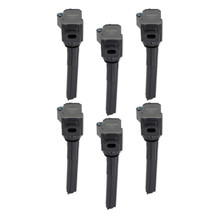 MSD 826036 - Ignition Coil - Ford EcoBoost - 2.7L / 3.0L V6 - Black - 6-Pack