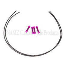 NAMZ NHGX-1801 - 96-07 HD Models Heated Grip Extension Harness