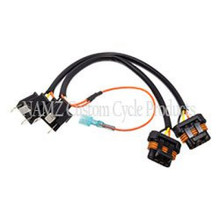 NAMZ NHD-69200533 - 04-23 V-Twin FLTR OEM LED Headlamp Adaptor Daymaker Harness (HD 69200533)