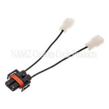 NAMZ NHD-68355-05 - 90-04 V-Twin Models w/4in. Aux Lights Wiring Harness (Single - Req. 2 Harnesses)