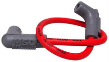 MSD 84059 - Coil Wire, Super Conductor 8.5mm HEI 90 Deg 18in Red