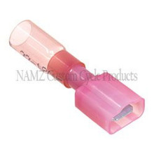 NAMZ NIS-19164-0015 - Heat Sealable .25in. Male Quick Disconnect Terminals 22-18g (25 Pack)
