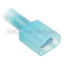 NAMZ NIS-19004-0005 - Fully Insulated .25in. Male Quick Disconnect Terminals 16-14g (25 Pack)