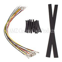 NAMZ NHCX-M08 - 07-13 V-Twin NON-Baggers Handlebar Control Complete Xtension Harness 8in