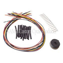 NAMZ NHCX-UON - 85-95 NON-Bagger Models Handlebar Switch Wire Extensions 24in. (Cut & Solder Applications)