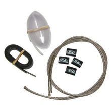 NAMZ NHCH-40DIY - External Handlebar DIY Kit SS Braided