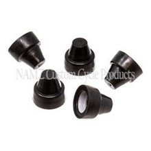 NAMZ NTRB-B01 - OEM Tripometer Reset Button Rubber Boot Cover w/Nut - 5 Pack (HD 67880-94)
