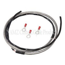 NAMZ NTH-4801 - Tachometer Harness (SS Braided & Clear Coated)
