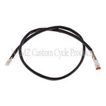 NAMZ NSXH-3201 - 22-23 V-Twin FXLRST Models Plug-N-Play Speedometer/Tachometer Xtension Harness 32in
