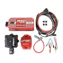 MSD 85001 - Super HEI Kit II Multiple Spark Ignition Control Kit